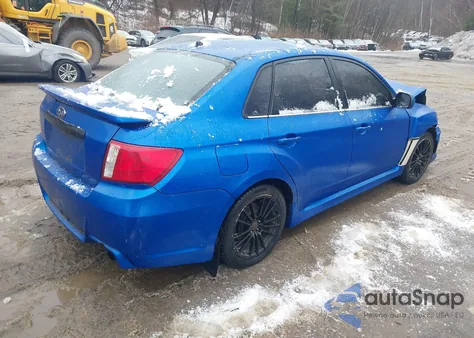 2011 Subaru Impreza Wrx Limited z USA, uszkodzony, nr VIN JF1GV7F64BG516060